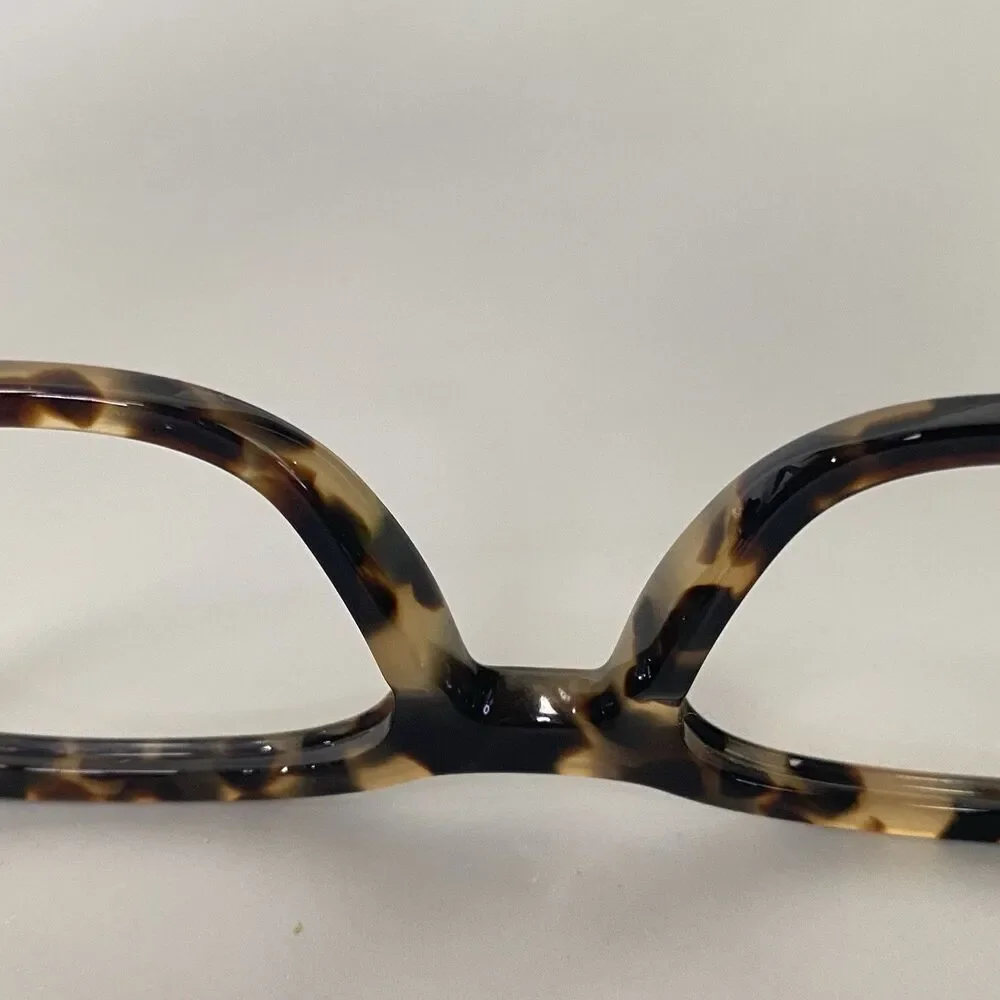Tom Ford TF5542-B 056 Havana Tortoise Eyeglasses Frames 50-22 Italy w/ Case